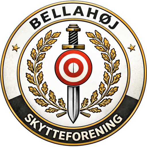 Bellahøj Skytteforenings logo